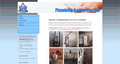 Desktop Screenshot of plumbingrooterforyou.com